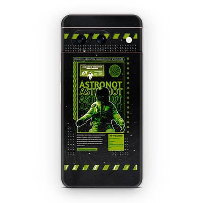 Pixel 8 Interstellar 3D Skin WrapitSkin