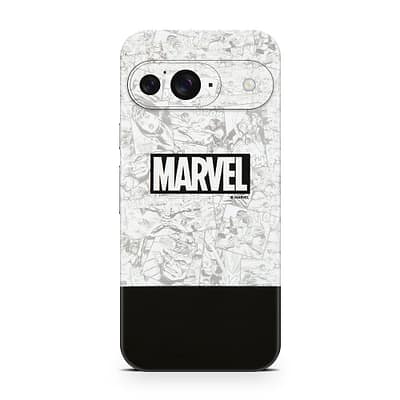 Pixel 9 Marvel Classic 3D Skin WrapitSkin