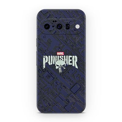 Pixel 10 Punisher 3D Skin WrapitSkin