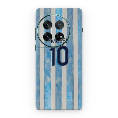 OnePlus 12 Messi 3D Skin WrapitSkin