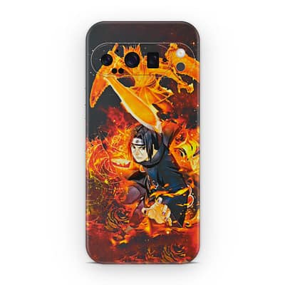 Pixel 9 Pro XL Itachi 3D Skin WrapitSkin