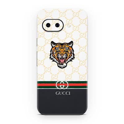 Pixel 9A Royal Gucci 3D Skin WrapitSkin