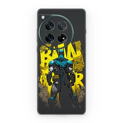 OnePlus 12 Batman 3D Skin WrapitSkin