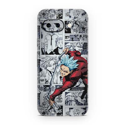 Pixel 9A Ban SDS 3D Skin WrapitSkin