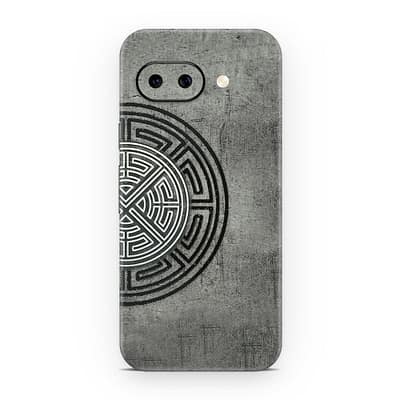 Pixel 9A The Maze 3D Skin WrapitSkin