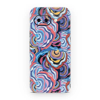 Pixel 9A Abstract Multicolor 3D Skin WrapitSkin