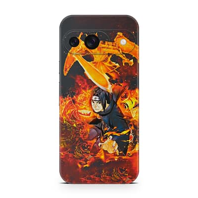 Pixel 9 Itachi 3D Skin WrapitSkin