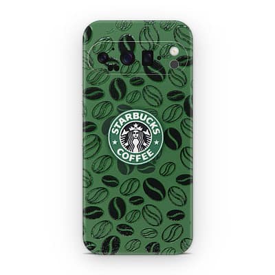 Pixel 9 Pro XL Starbucks 3D Skin WrapitSkin