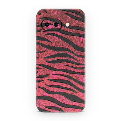 Pixel 9A Red Zebra 3D Skin WrapitSkin