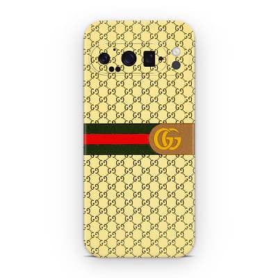 Pixel 9 Pro Guccio Gucci 3D Skin WrapitSkin