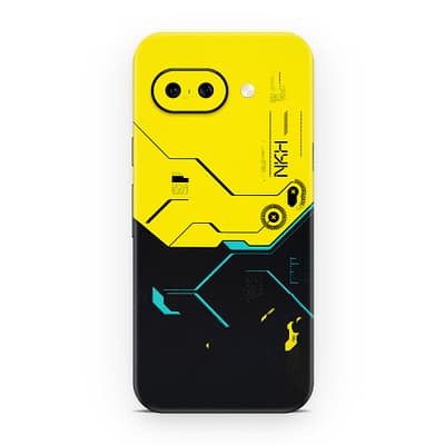 Pixel 9A Cyberpunk City 3D Skin WrapitSkin