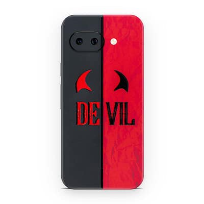 Pixel 9A Devil 3D Skin WrapitSkin