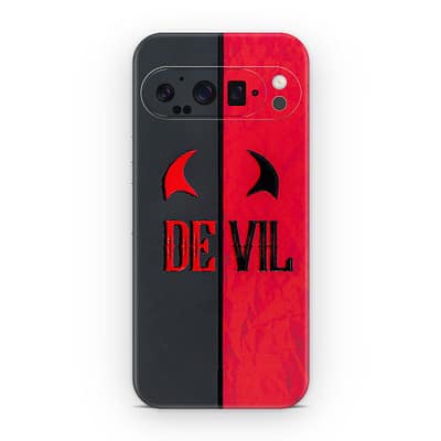 Pixel 9 Pro XL Devil 3D Skin WrapitSkin