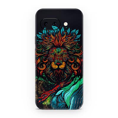 Pixel 9A Fierce Lion 3D Skin WrapitSkin