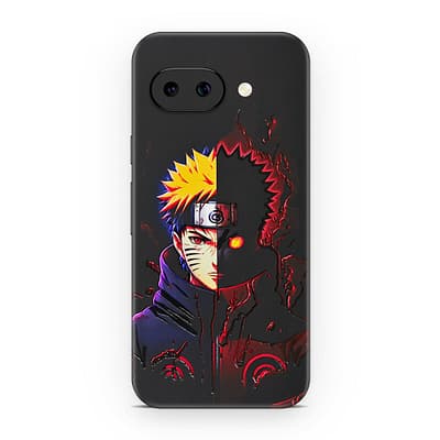 Pixel 9A Naruto 3D Skin WrapitSkin