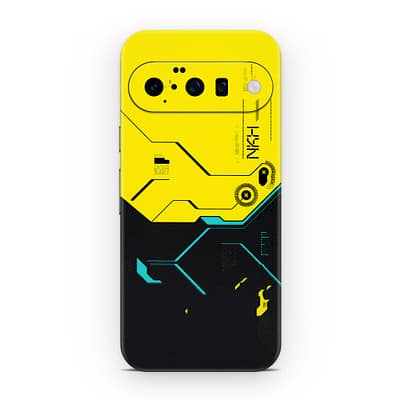 Pixel 10 Cyberpunk City 3D Skin WrapitSkin
