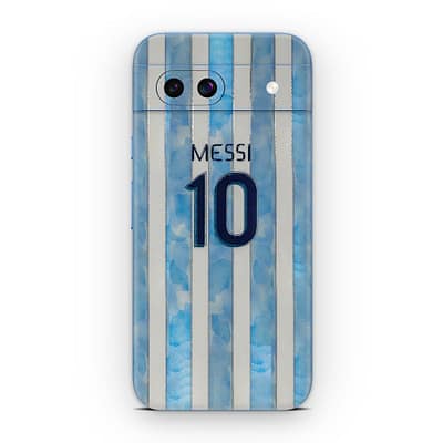 Pixel 8A Messi 3D Skin WrapitSkin