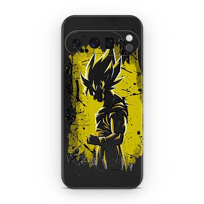 Pixel 9 Pro XL Goku Spirit 3D Skin WrapitSkin