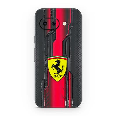 Pixel 9A Ferrari's Legacy 3D Skin WrapitSkin