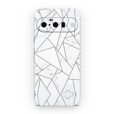 Pixel 10 Marble Grid 3D Skin WrapitSkin