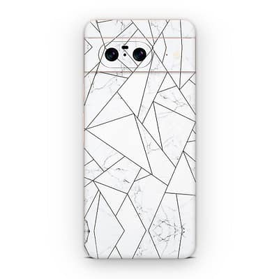 Pixel 8 Marble Grid 3D Skin WrapitSkin