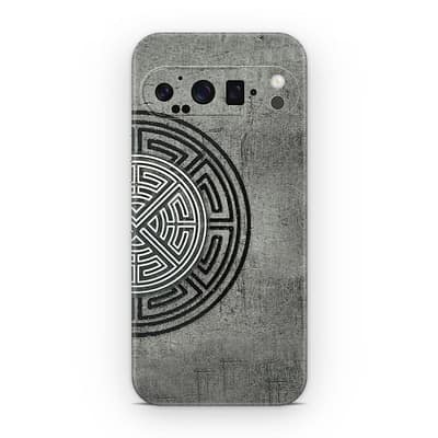 Pixel 9 Pro XL The Maze 3D Skin WrapitSkin