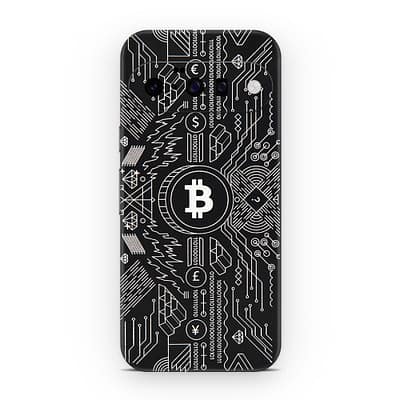 Pixel 10 Bitcoin 3D Skin WrapitSkin