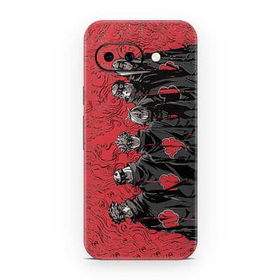 Pixel 9A Shinobi Warriors 3D Skin WrapitSkin
