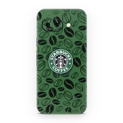 Pixel 9A Starbucks 3D Skin WrapitSkin