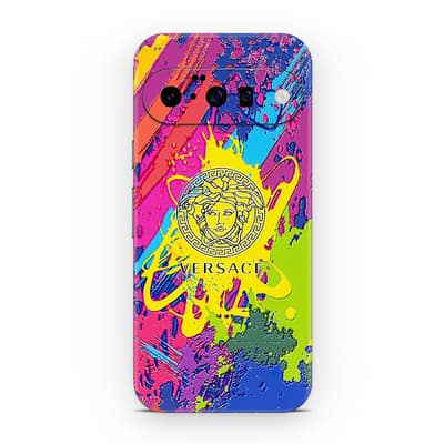 Pixel 10 Versace Colorful 3D Skin WrapitSkin