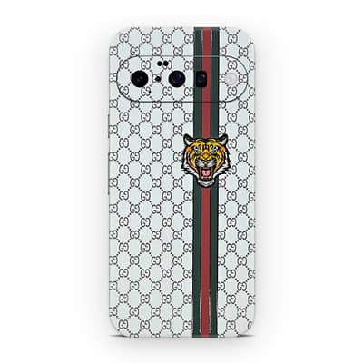 Pixel 10 Gucci Tiger 3D Skin WrapitSkin