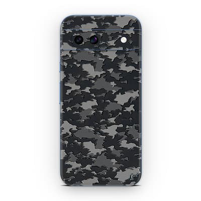 Pixel 8A Military Camo 3D Skin WrapitSkin