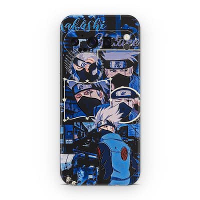 Pixel 9 Pro Kakashi Hatake 3D Skin WrapitSkin