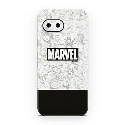 Pixel 9A Marvel Classic 3D Skin WrapitSkin