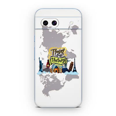 Pixel 8A Nomad Life 3D Skin WrapitSkin