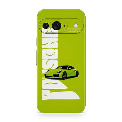 Pixel 9 911 Turbo 3D Skin WrapitSkin