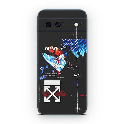 Pixel 8A Jordan 3D Skin WrapitSkin