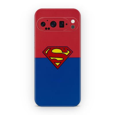Pixel 9 Pro Superman 3D Skin WrapitSkin