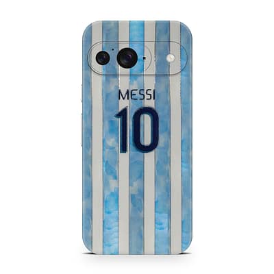Pixel 9 Messi 3D Skin WrapitSkin