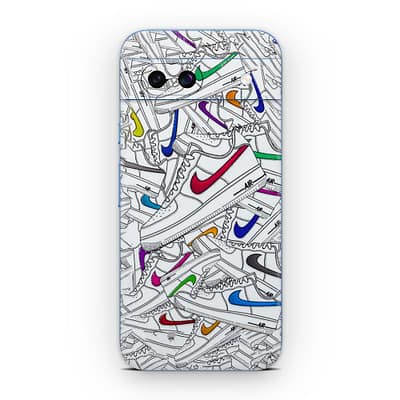 Pixel 8A Nike 3D Skin WrapitSkin