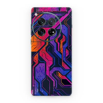 OnePlus 12 NeuroMatrix 3D Skin WrapitSkin