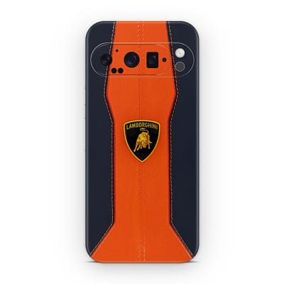 Pixel 9 Pro XL Lamborghini 3D Skin WrapitSkin