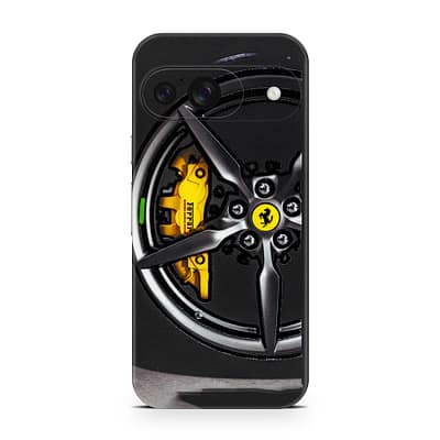 Pixel 9 Ferrari Rim 3D Skin WrapitSkin