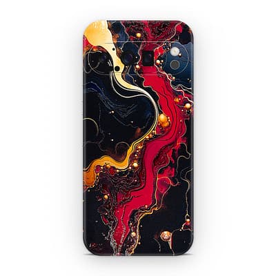 Pixel 9 Pro XL Volcanic Vibe 3D Skin WrapitSkin