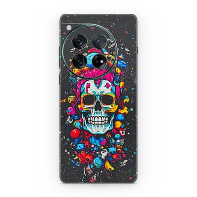OnePlus 12 Skull 3D Skin WrapitSkin