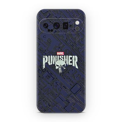Pixel 9 Pro XL Punisher 3D Skin WrapitSkin