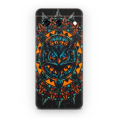 Pixel 8 Owl 3D Skin WrapitSkin
