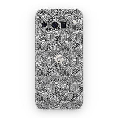 Pixel 9 Pro XL Carbon Triangle Series WrapitSkin