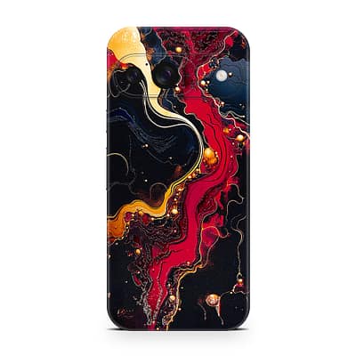 Pixel 9 Volcanic Vibe 3D Skin WrapitSkin