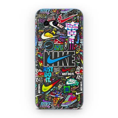 Pixel 8A Nike Logos 3D Skin WrapitSkin